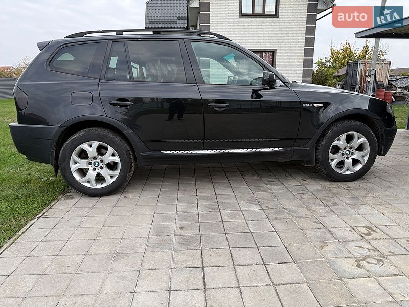 Позашляховик / Кросовер BMW X3 2005 в Києві фото 3 Позашляховик / Кросовер BMW X3 2005 в Києві