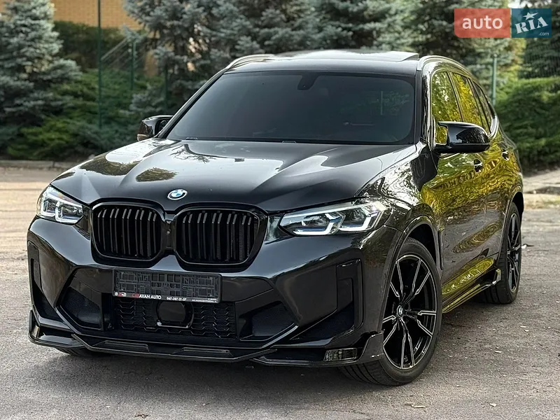 BMW X3 2018