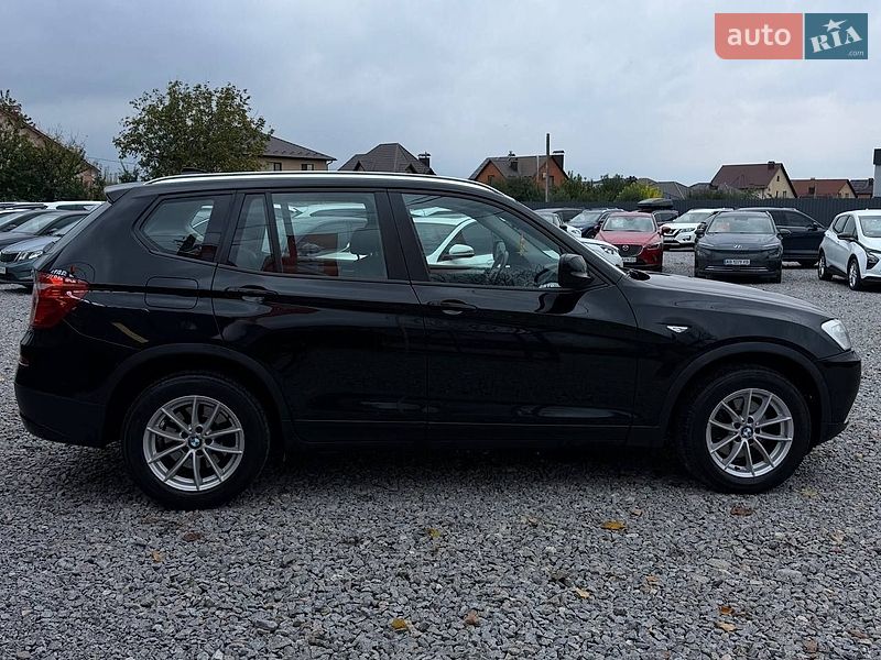 Позашляховик / Кросовер BMW X3 2012 в Вінниці