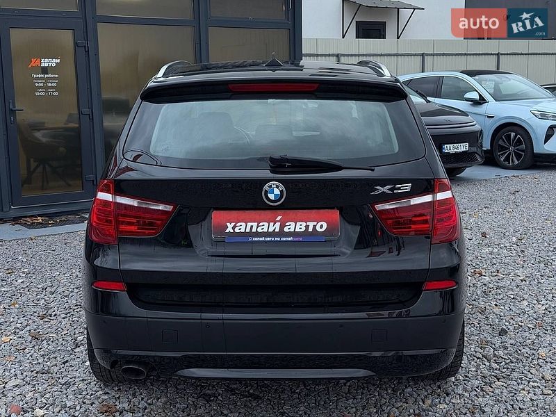 Позашляховик / Кросовер BMW X3 2012 в Вінниці