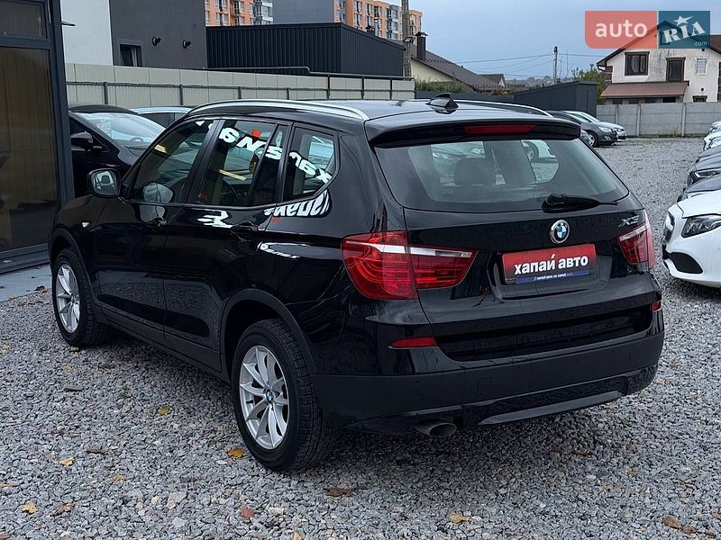 Позашляховик / Кросовер BMW X3 2012 в Вінниці