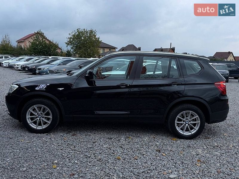 Позашляховик / Кросовер BMW X3 2012 в Вінниці
