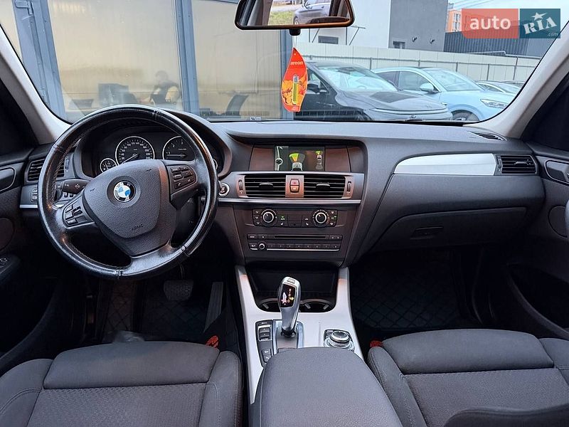 Позашляховик / Кросовер BMW X3 2012 в Вінниці