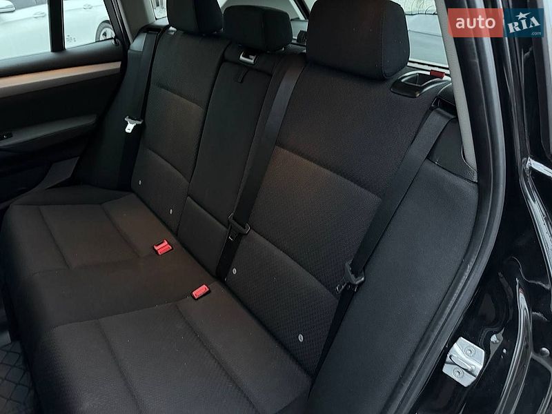 Позашляховик / Кросовер BMW X3 2012 в Вінниці