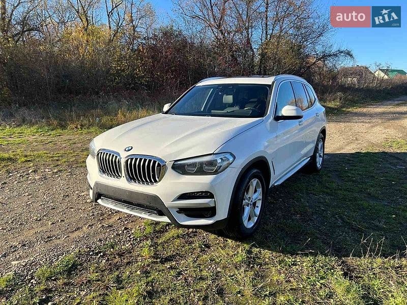 Внедорожник / Кроссовер BMW X3 2018 в Богородчанах фото 10 Внедорожник / Кроссовер BMW X3 2018 в Богородчанах