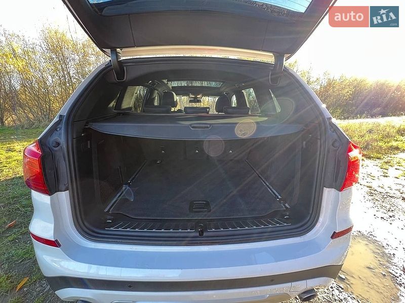 Внедорожник / Кроссовер BMW X3 2018 в Богородчанах фото 21 Внедорожник / Кроссовер BMW X3 2018 в Богородчанах