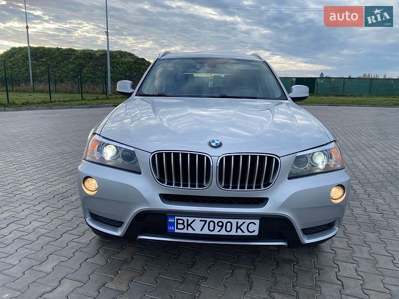 Внедорожник / Кроссовер BMW X3 2013 в Луцке