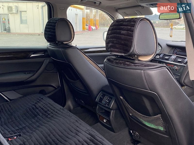 Внедорожник / Кроссовер BMW X3 2013 в Луцке