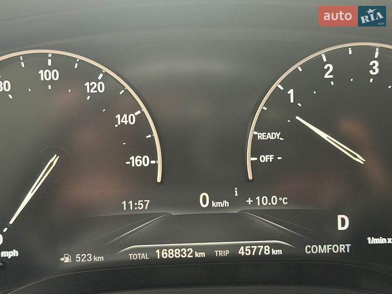 Внедорожник / Кроссовер BMW X3 2018 в Львове
