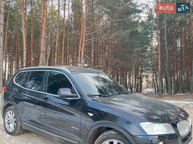 Позашляховик / Кросовер BMW X3 2013 в Кременчуці фото 2 Позашляховик / Кросовер BMW X3 2013 в Кременчуці