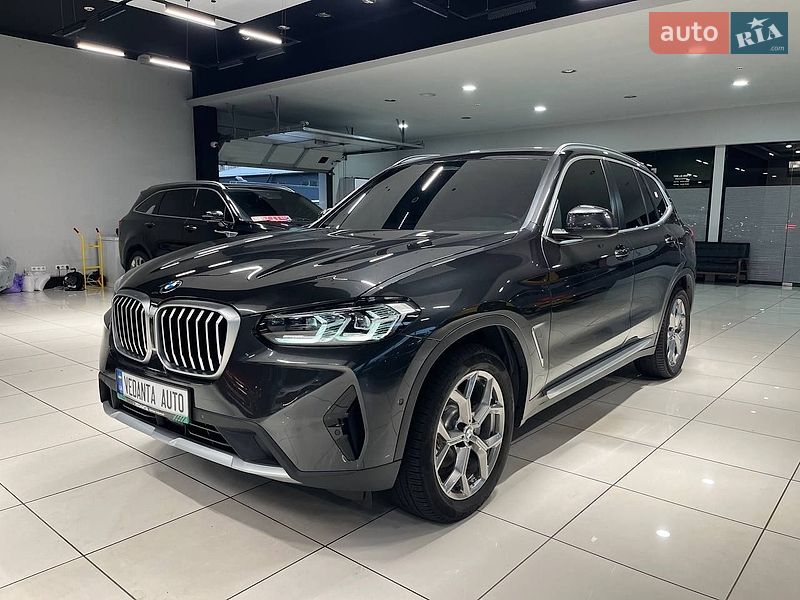 BMW X3 2022