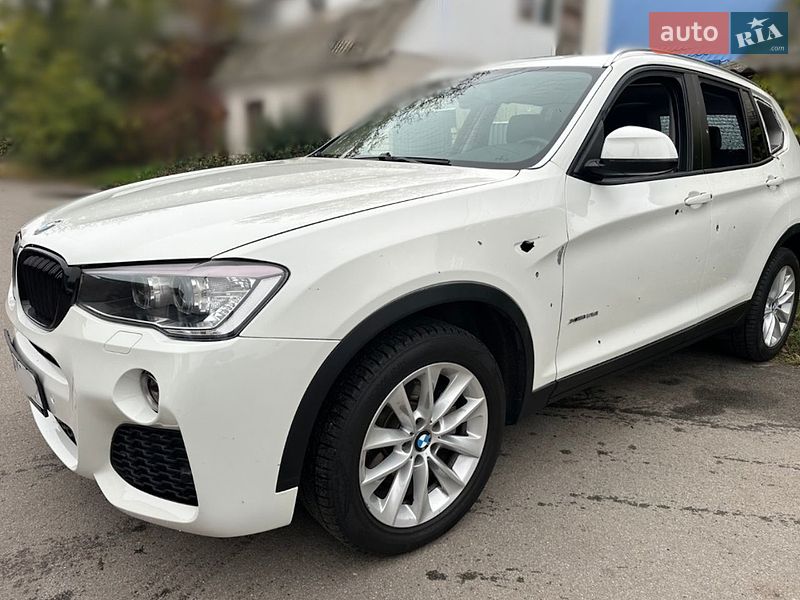 BMW X3 2016