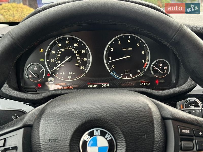Внедорожник / Кроссовер BMW X3 2016 в Львове