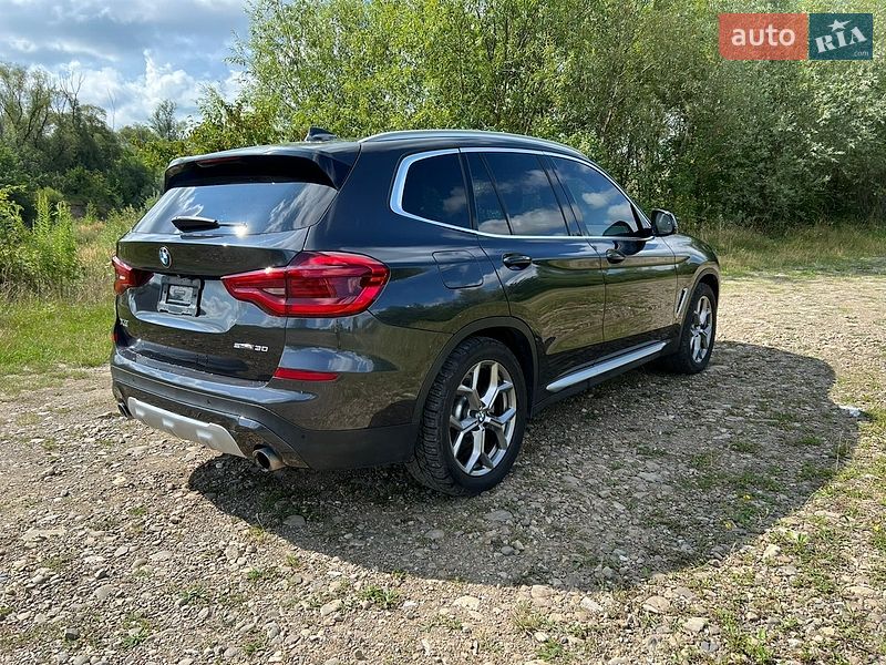 Внедорожник / Кроссовер BMW X3 2019 в Богородчанах