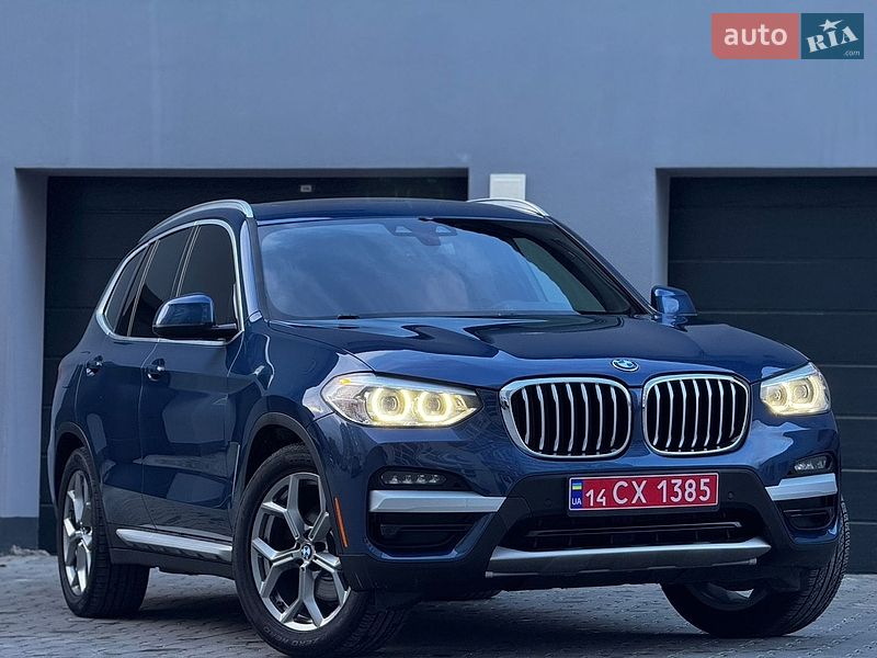 BMW X3 2020