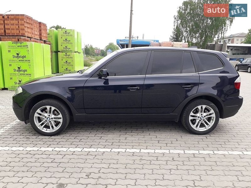 BMW X3 2008 BMW X3 2008