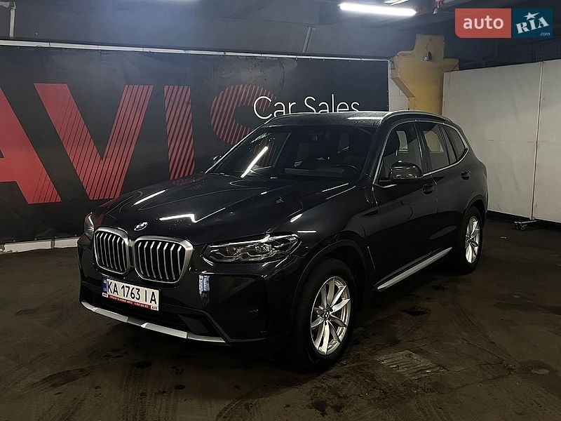 BMW X3 2022