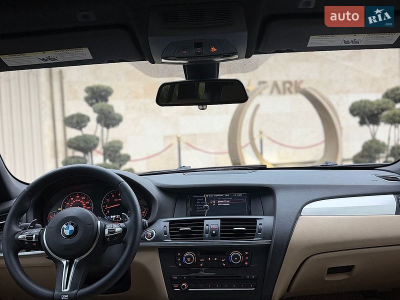 Позашляховик / Кросовер BMW X3 2013 в Львові