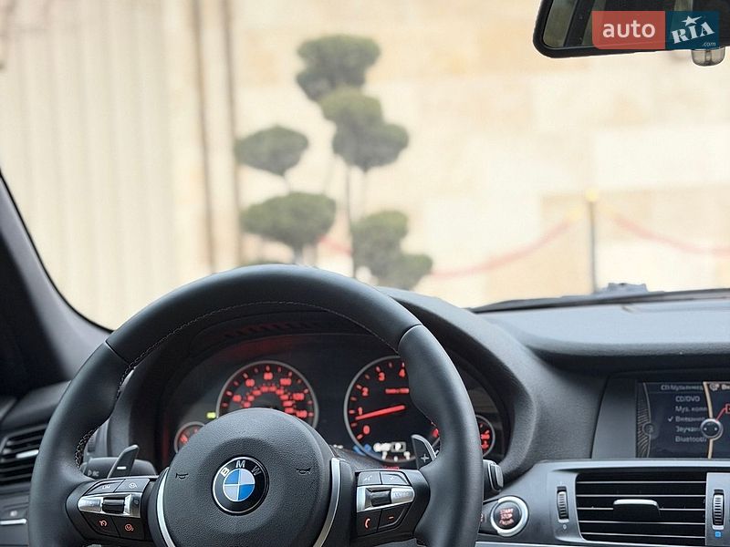 Позашляховик / Кросовер BMW X3 2013 в Львові