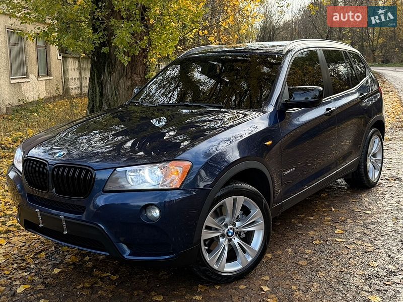 BMW X3 2011