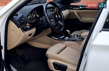 Внедорожник / Кроссовер BMW X3 2017 в Харькове