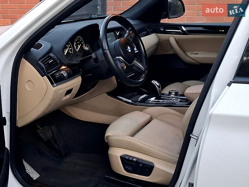 Внедорожник / Кроссовер BMW X3 2017 в Харькове