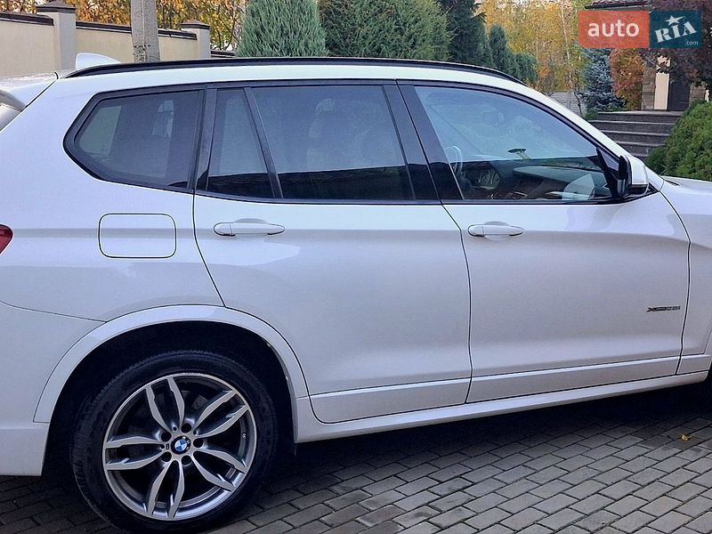 Внедорожник / Кроссовер BMW X3 2017 в Харькове