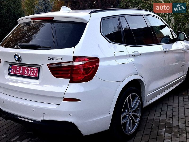 Внедорожник / Кроссовер BMW X3 2017 в Харькове