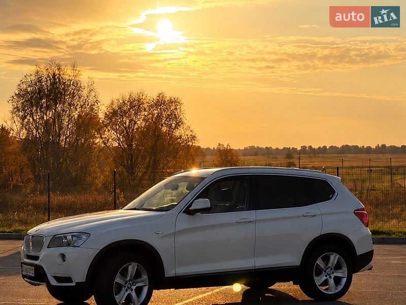 BMW X3 2013