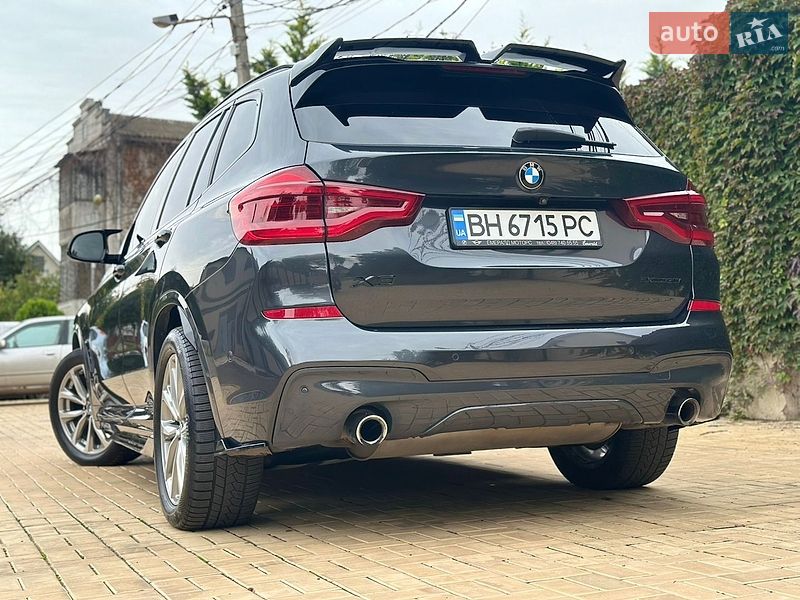 Внедорожник / Кроссовер BMW X3 2018 в Одессе