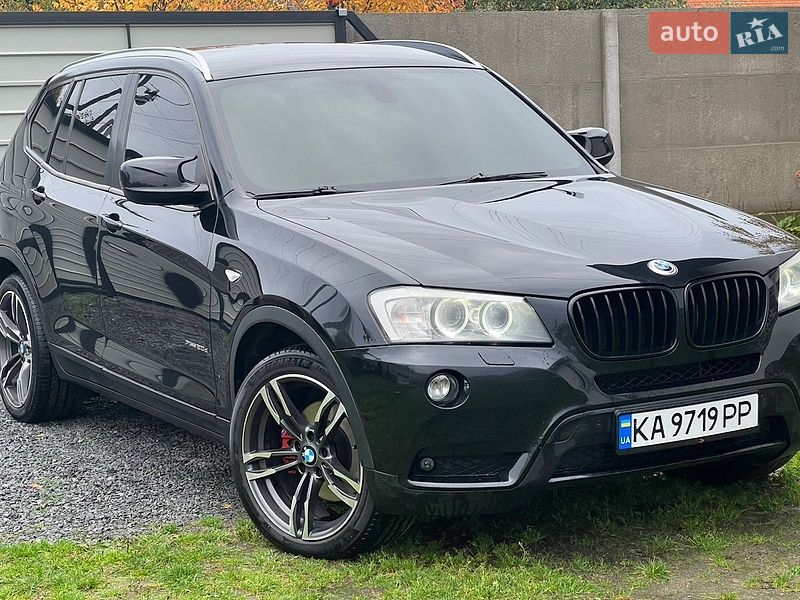Позашляховик / Кросовер BMW X3 2011 в Березному