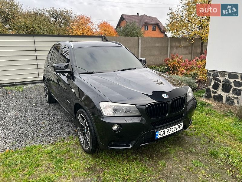 Позашляховик / Кросовер BMW X3 2011 в Березному