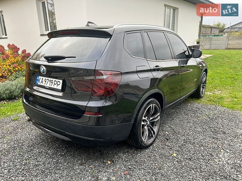 Позашляховик / Кросовер BMW X3 2011 в Березному