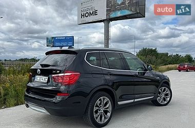 Позашляховик / Кросовер BMW X3 2014 в Львові
