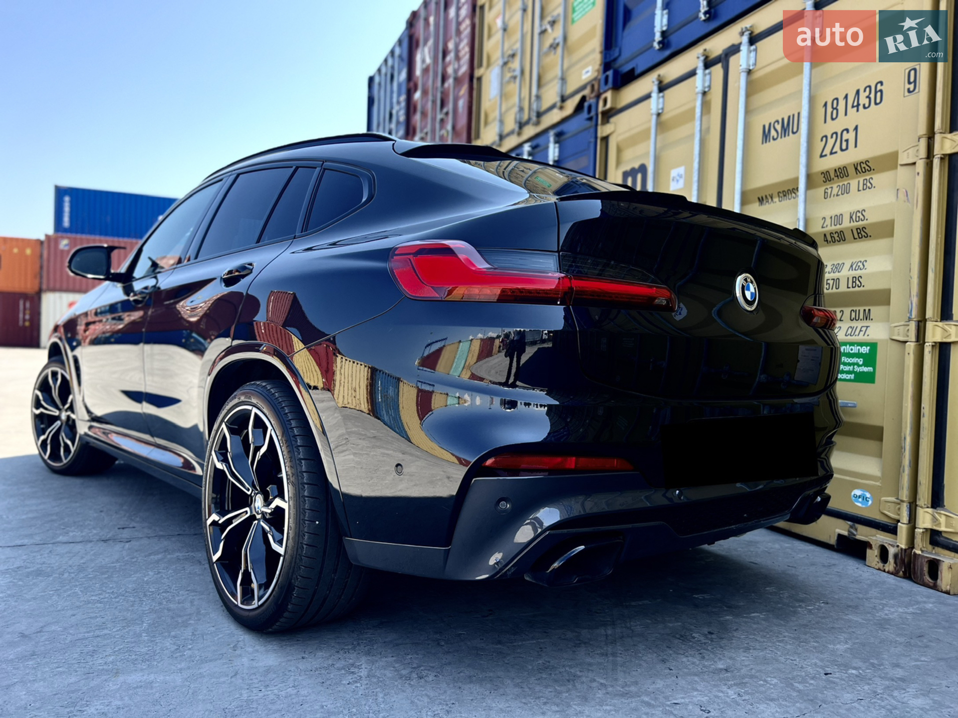 2019 BMW X4 M - мініатюра 4