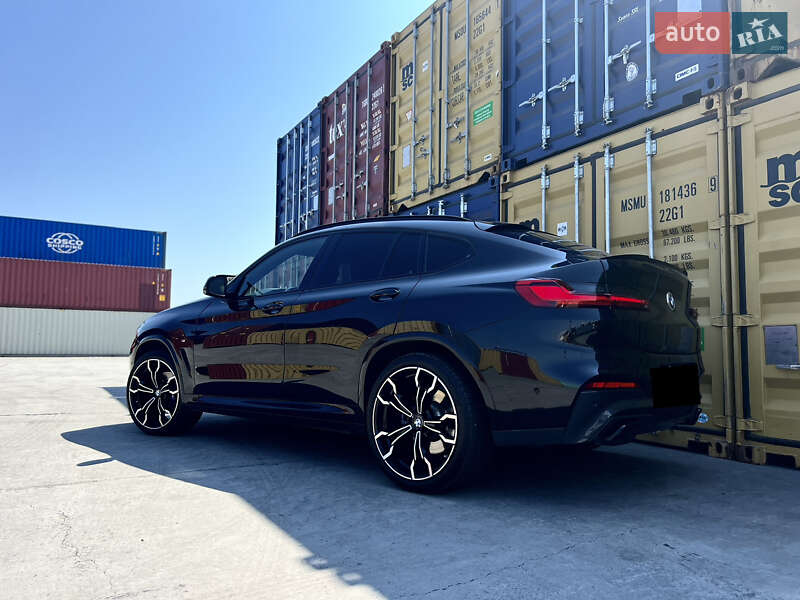 Внедорожник / Кроссовер BMW X4 M 2019 в Киеве