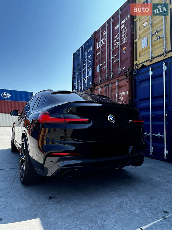 Внедорожник / Кроссовер BMW X4 M 2019 в Киеве