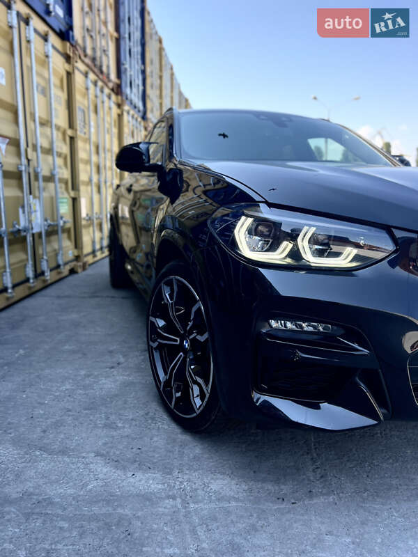 Внедорожник / Кроссовер BMW X4 M 2019 в Киеве