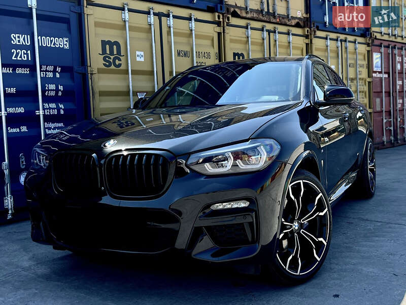 Внедорожник / Кроссовер BMW X4 M 2019 в Киеве