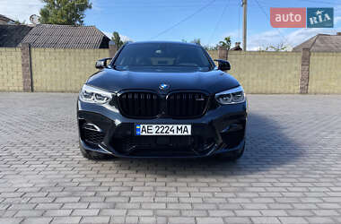 Позашляховик / Кросовер BMW X4 M 2020 в Дніпрі