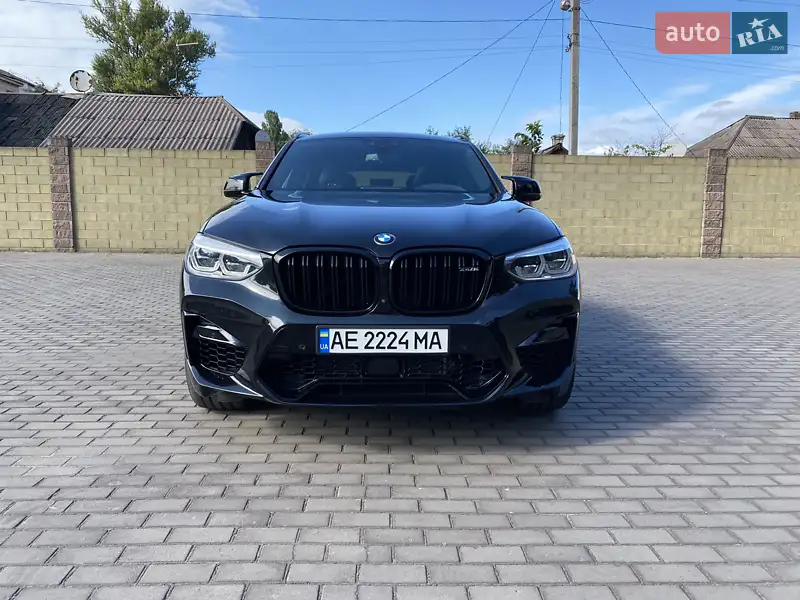 BMW X4 M 2020 VIN 5YMUJ0C05L9C17242 фото оголошення 3 з 90