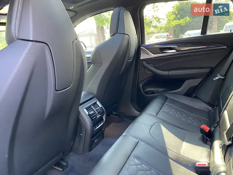 BMW X4 M 2020 VIN 5YMUJ0C05L9C17242 фото оголошення 39 з 90