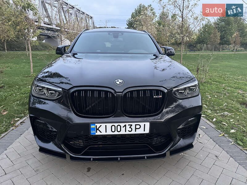 Позашляховик / Кросовер BMW X4 M 2019 в Києві