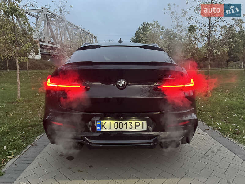 Позашляховик / Кросовер BMW X4 M 2019 в Києві