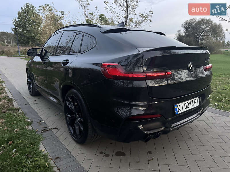 Позашляховик / Кросовер BMW X4 M 2019 в Києві