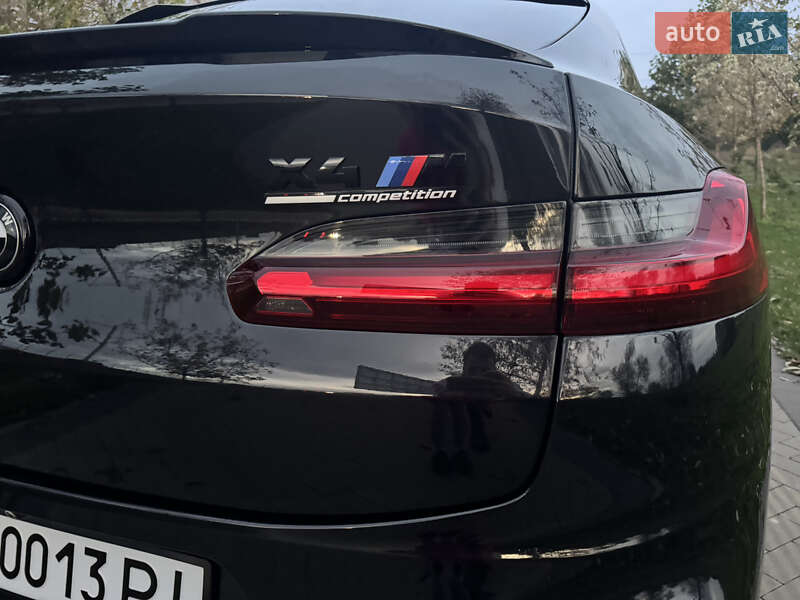 Позашляховик / Кросовер BMW X4 M 2019 в Києві