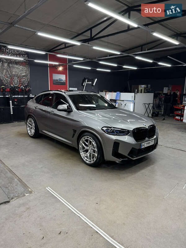 Внедорожник / Кроссовер BMW X4 M 2019 в Львове