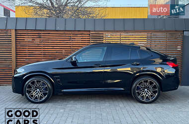 Внедорожник / Кроссовер BMW X4 M 2022 в 