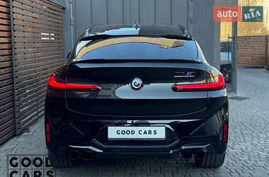 Внедорожник / Кроссовер BMW X4 M 2022 в 