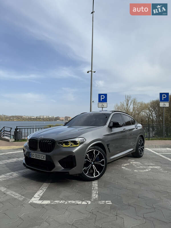BMW X4 M 2019
